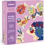 Mideer Moje první puzzle Zahradní…