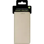 Smart Magnet flipové pouzdro pro Nokia 2.1, gold