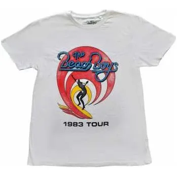 Merch The Beach Boys: Tričko Surfer '83 Vintage L