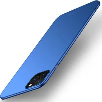 Pouzdro na mobilní telefon MOFI 17304 MOFI Ultratenký obal Apple iPhone 11 Pro Max modrý