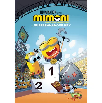 Mimoni 5. Superbanánové hry - Stéphane Lapuss