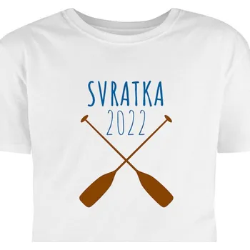 Pánské tričko Hütermann Vodácké tričko s potiskem: Svratka