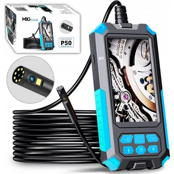 Boroskop LUXURY-GOODS INSPEKCNA KAMERA DUO ENDOSCOP 5M 9LED 2xFULL HD P50