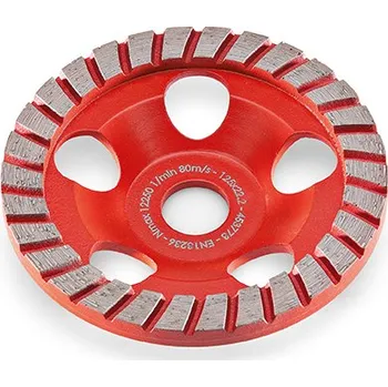 Brusný kotouč Turbo-Jet II D125 22,2 Dia kotouč brusný Turbo-Jet II 125/22,23mm, Flex