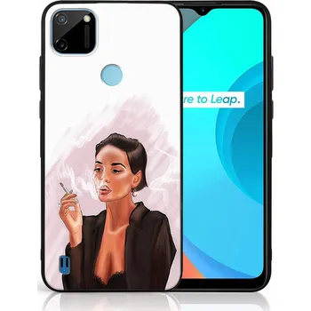 Pouzdro na tablet VSECHNONAMOBIL 44939 MY ART Silikonový obal Realme C11 CIGARETTE (135)