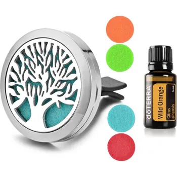 Aroma difuzér Aroma difuzér do auta Family tree of life