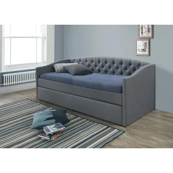 Postel Postel šedá ALESSIA 90x200