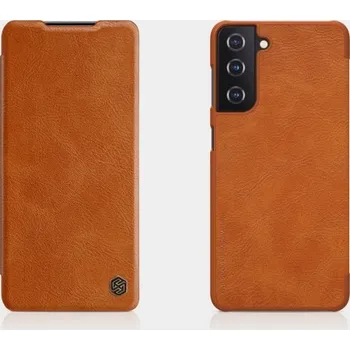 NILLKIN 29935 NILLKIN QIN LEATHER Samsung Galaxy S21 Plus 5G hnědý