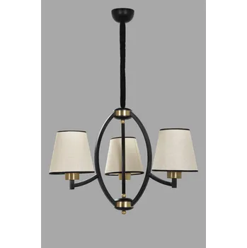 ASIR Lustr PAUL 3 béžová