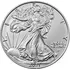 U.S. Mint Stříbrná investiční mince 1 USD American Eagle 2021 Standard 31,1 g