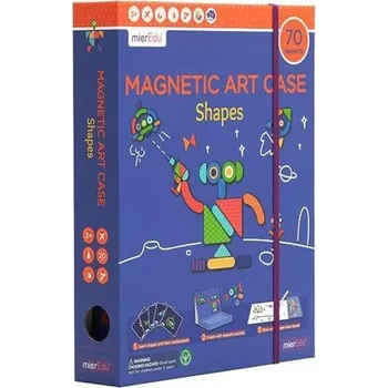 Desková hra Magnetický kufřík Tvary