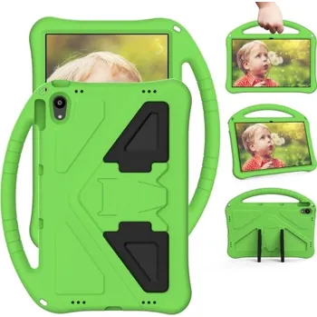 Pouzdro na tablet VSECHNONAMOBIL 32728 KIDDO Dětský obal Lenovo Tab P11 / P11 5G / P11 Plus zelený