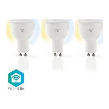 LED páska SmartLife LED Bulb | Wi-Fi | GU10 | 380 lm | 4.5 W | Studená Bílá / Teplá Bílá | 2700 - 6500 K | Energetická třída: A+ | Android™
