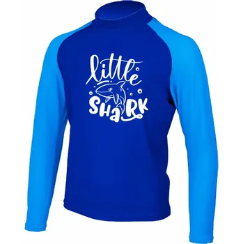 Rashguard Dětské lycrové triko Agama LITTLE SHARK - 2