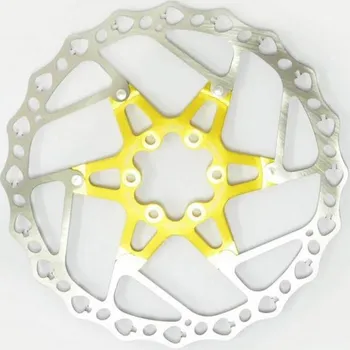 Brzda na kolo brzdový kotouč A2Z TY-SPV 180mm zlatý