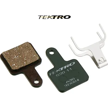 Brzda na kolo brzdy - disc destičky TEKTRO TK-S20.11 - Volans (2 ks zelená)