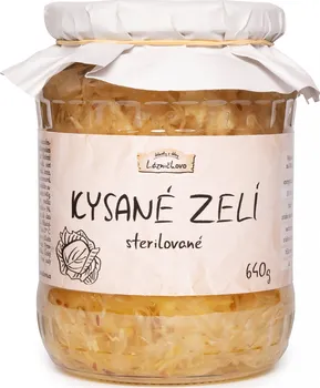 Nakládaná potravina Lázničkovo Kysané zelí bílé 640 g
