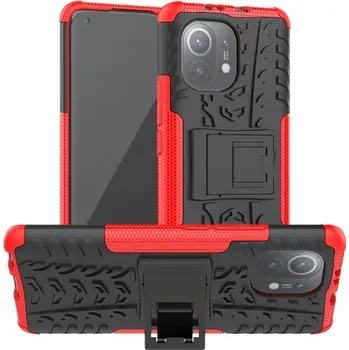 Pouzdro na tablet VSECHNONAMOBIL 30902 STAND Extra odolný obal Xiaomi Mi 11 červený