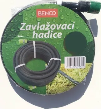 Zahradní hadice Benco Zavlažovací prosakovací hadice černá