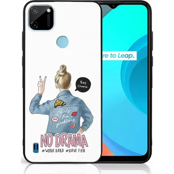 Pouzdro na tablet VSECHNONAMOBIL 44942 MY ART Silikonový obal Realme C11 NO DRAMA (138)