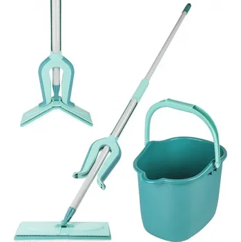 Mop plochý LEIFHEIT PICOBELLO S micro duo + vědro 12L