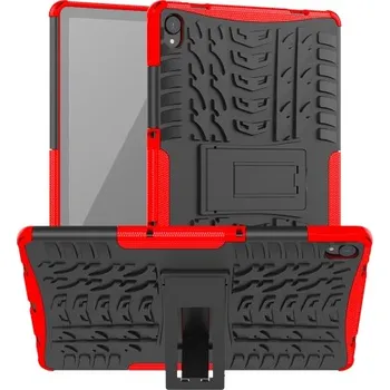 Pouzdro na tablet VSECHNONAMOBIL 31310 STAND Extra odolný obal Lenovo Tab P11 / P11 5G / P11 Plus červený