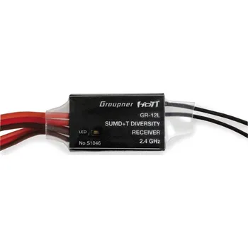 RC vybavení Graupner GR-12L přijímač