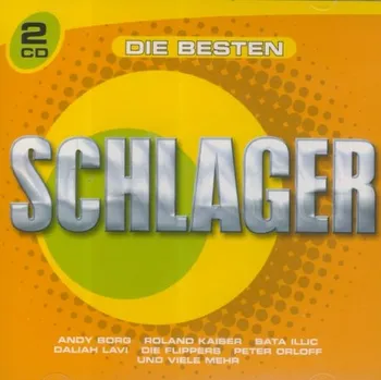 Česká hudba Die Besten - Schlager 2CD
