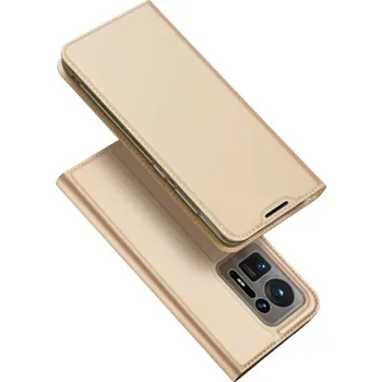 Náhradní kryt pro mobilní telefon DUX 35312 DUX Peňaženkový kryt Xiaomi Mix 4 zlatý