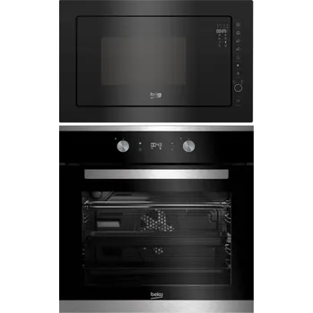 Set Beko BIM25302X + MGB25333BG Set domácích spotřebičů Set Beko BIM25302X + MGB25333BG
