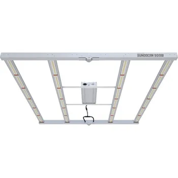 Osvětlení do terária SunPro SUNDOCAN 500W V2. LED 3.05 umol/J (Osvětlení LED Sundocan 500W nabízí extrémní světelný tok PPF až 1525 µmol/s a účinnost světla 3,05 µmol/J.)