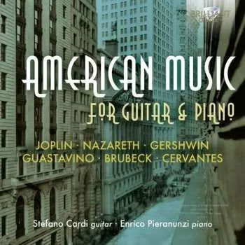 Zahraniční hudba CD Dave Brubeck: American Music For Guitar & Piano 2020
