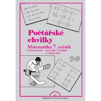Matematika Počtářské chvilky - Matematika 7.ročník (pracovní sešit pro 7. ročník ZŠ) - Zdena Rosecká