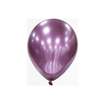 Balónek Balónek platina růžový 28 cm