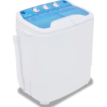 Pračka vidaXL Mini pračka dva bubny 5,6 kg