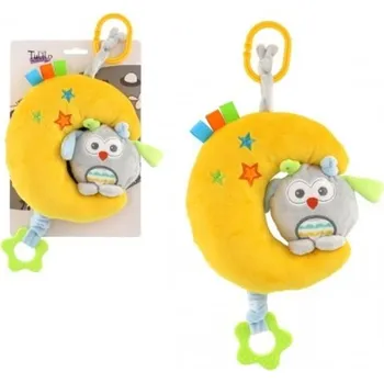 plyšák Měsíc se sovou plyš závěs na postýlku