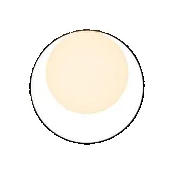 Koupelnové svítidlo Nástěnné LED světlo Estiluz Circ 3722 black