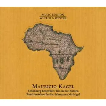 Zahraniční hudba CD Rundfunkchor Berlin: Trio In Drei Sätzen, Schwarzes Madrigal 2003