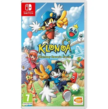 Klonoa Phantasy Reverie Series Nintendo…