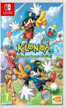 Hra pro Nintendo Switch Klonoa Phantasy Reverie Series Nintendo Switch