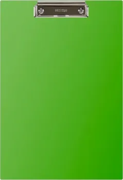Psací podložka Karton P+P Deska s klipem jednoduchá A4 zelená