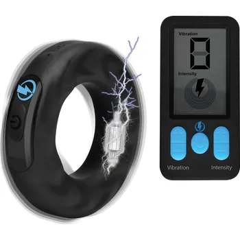 Elektrosex Zeus Electrosex E-Stim Pro Silicone Cock Ring Vibe with Remote