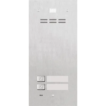 ACO FAM-P-2NPACC omítkový panel pro čtečku pro 2 rodiny brel.