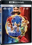 Blu-ray Ježek Sonic 2 4K Ultra HD…