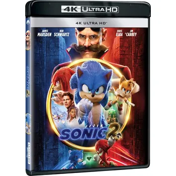 Ježek Sonic 2 (2022), 4K Ultra HD Blu-ray