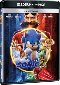 blu-ray film Ježek Sonic 2 (2022)