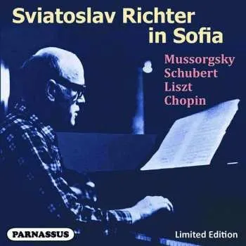 Zahraniční hudba CD Modest Mussorgsky: Svjatoslav Richter In Sofia 1958 2021