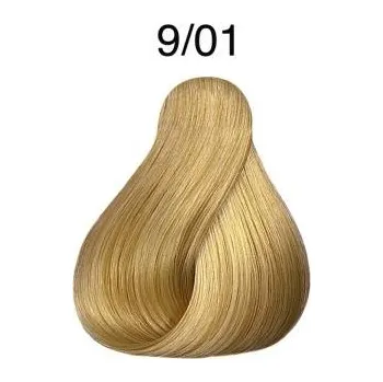 Barva na vlasy Wella Color Touch přeliv 9/01 velmi světlá blond přírodní popelavá 60ml