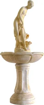 Napáječka pro ptáka Max Okrasná zahradní fontána 118 cm socha dívky