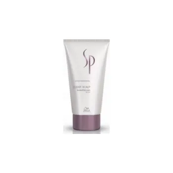 Vlasová regenerace Wella System Professional Clear Scalp Shampeeling 150ml Peelingová maska proti lupům
